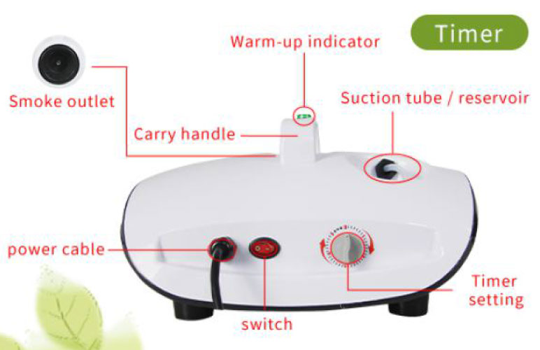 creamol fog disinfectant machine